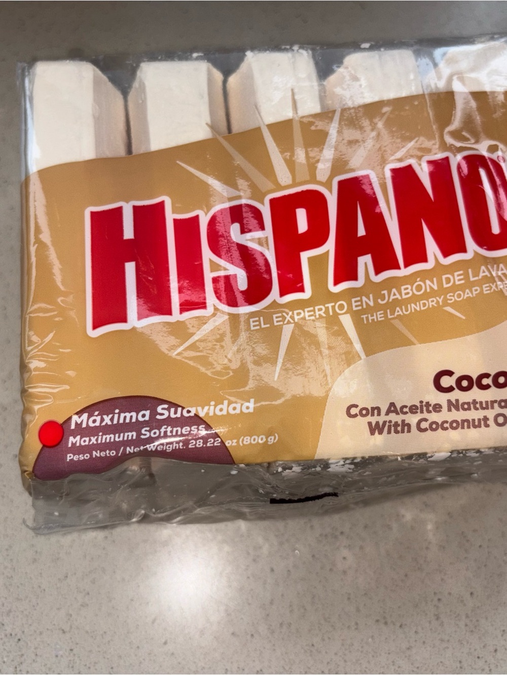 Coconut Laundry Soap - White